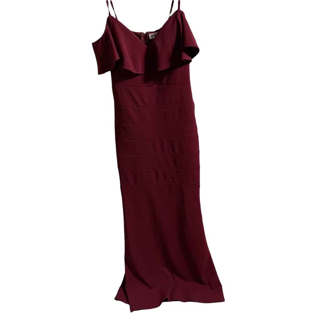 Bridesmaid Dress Maroon size Medium